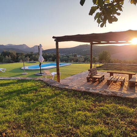 Villa Cortijo Rural Gumeo Málaga Esterno foto