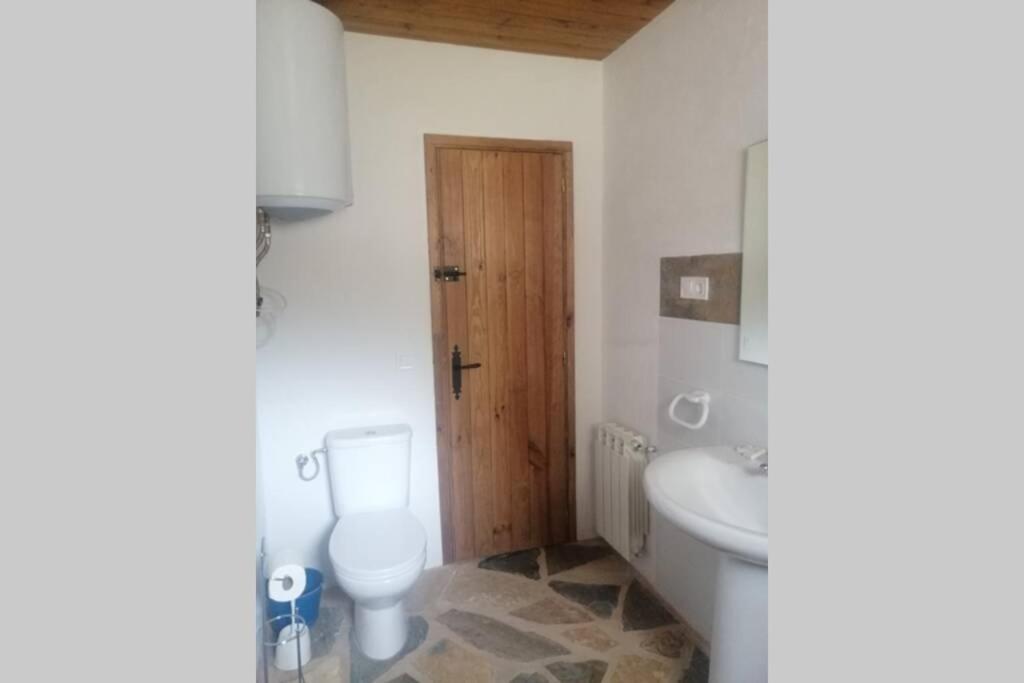 Villa Cortijo Rural Gumeo Málaga Esterno foto