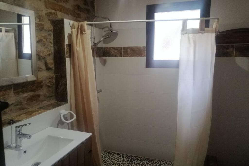 Villa Cortijo Rural Gumeo Málaga Esterno foto