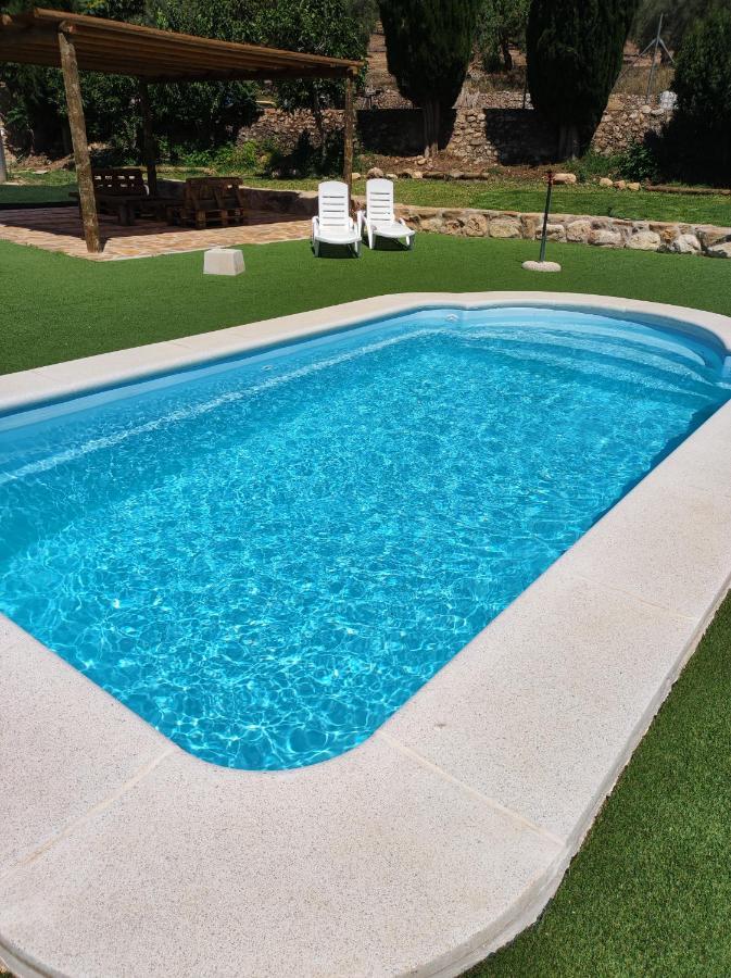 Villa Cortijo Rural Gumeo Málaga Esterno foto