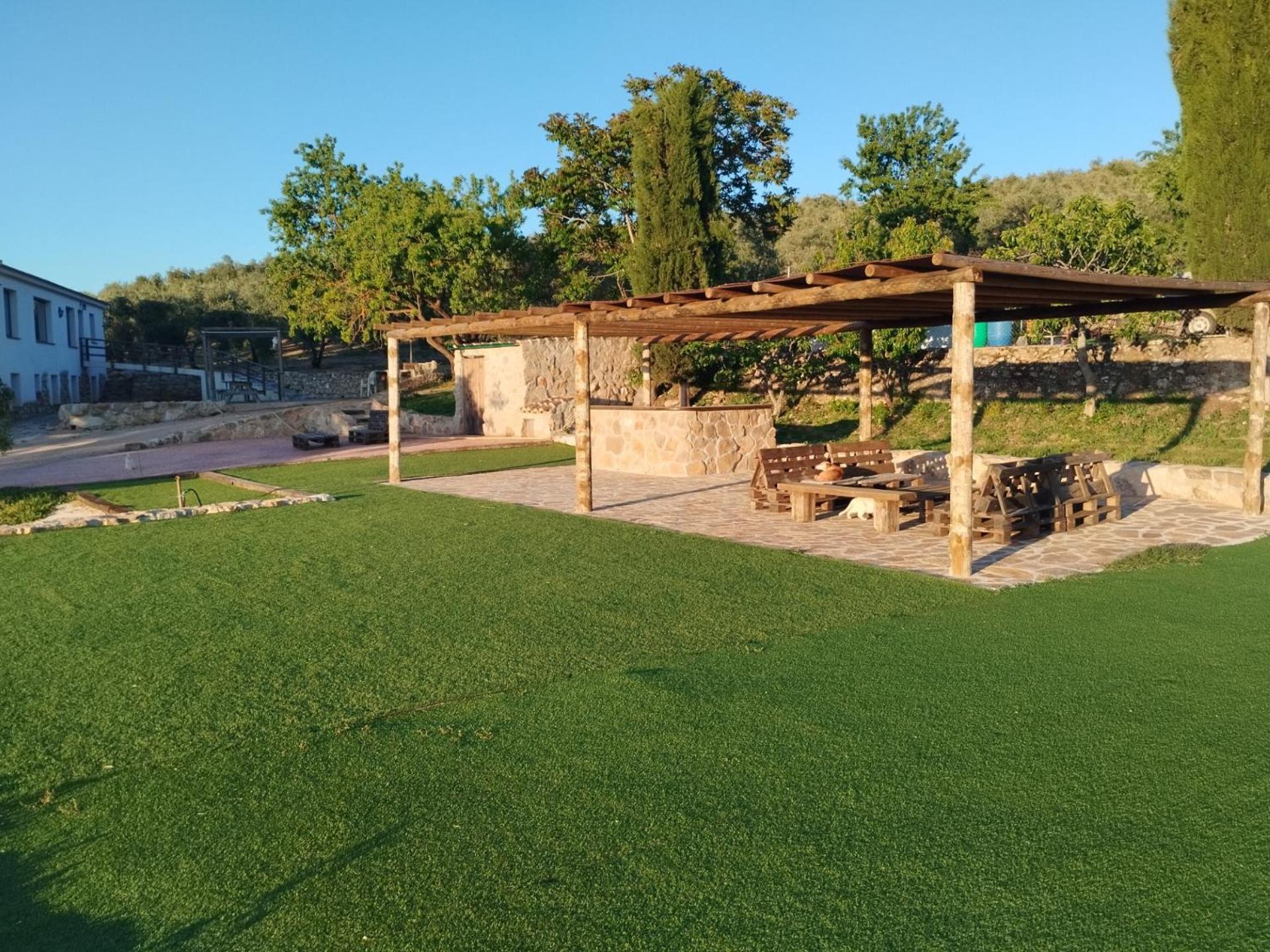 Villa Cortijo Rural Gumeo Málaga Esterno foto