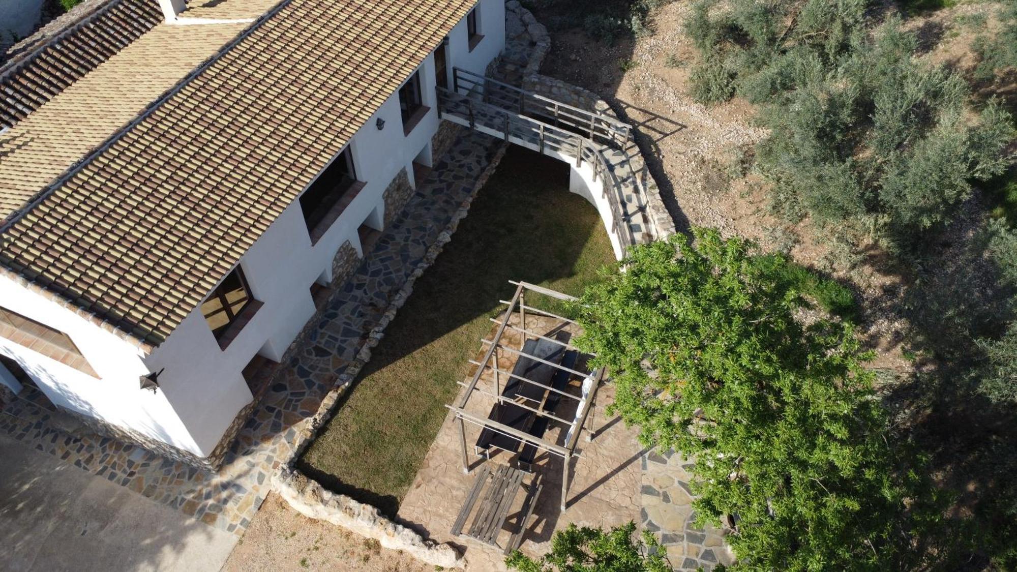 Villa Cortijo Rural Gumeo Málaga Esterno foto